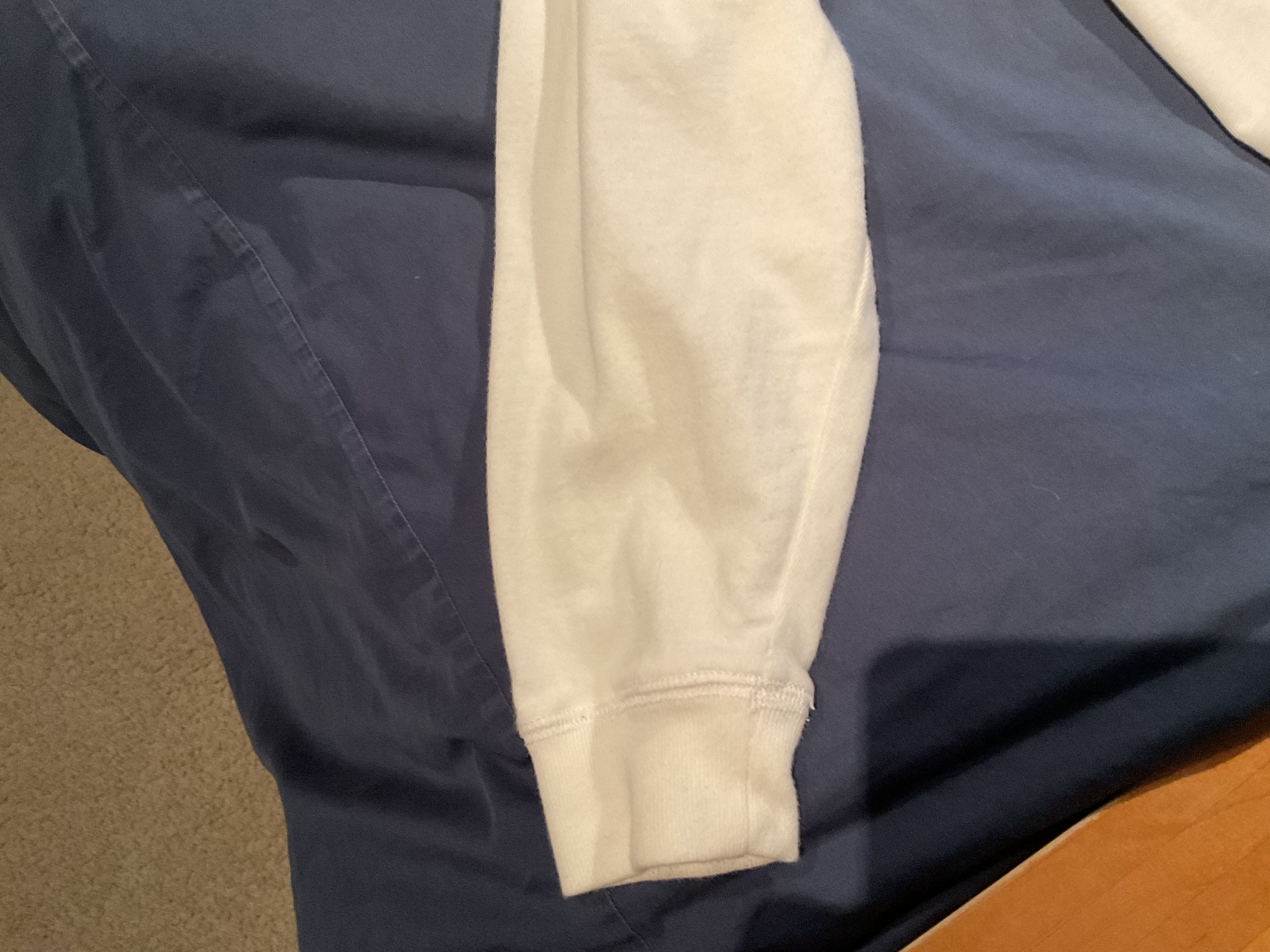 Kith × Tommy Hilfiger Kith x Tommy Hilfiger Sailing L/S White Tee - L Size US L / EU 52-54 / 3 - 6 Thumbnail