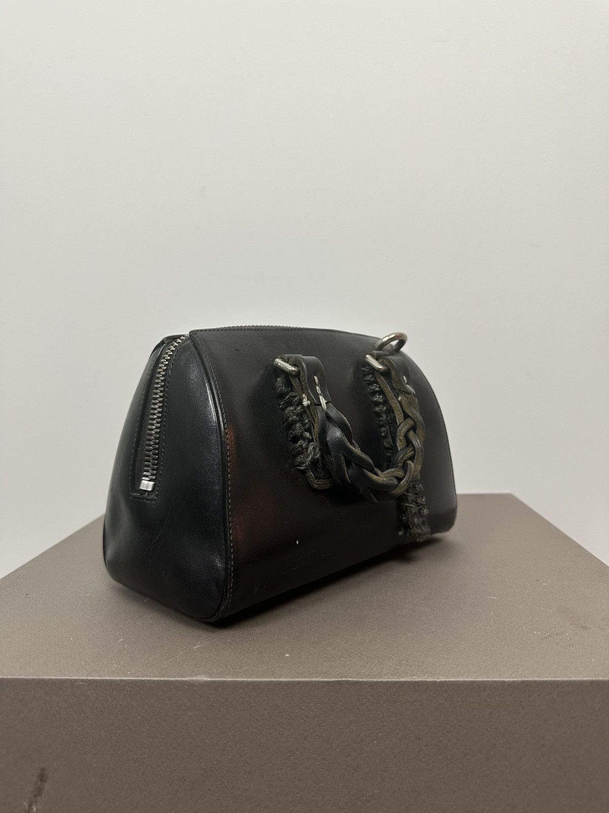 Rick Owens FW18 ‘SISYPHUS’ Braided Strap Doctor Bag Size ONE SIZE - 3 Thumbnail