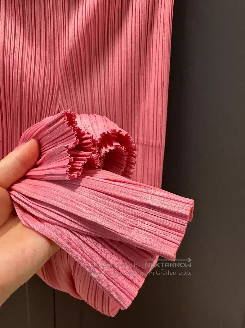 Issey Miyake Issey Miyake size:3 Pink Pants Size 22" - 5 Thumbnail