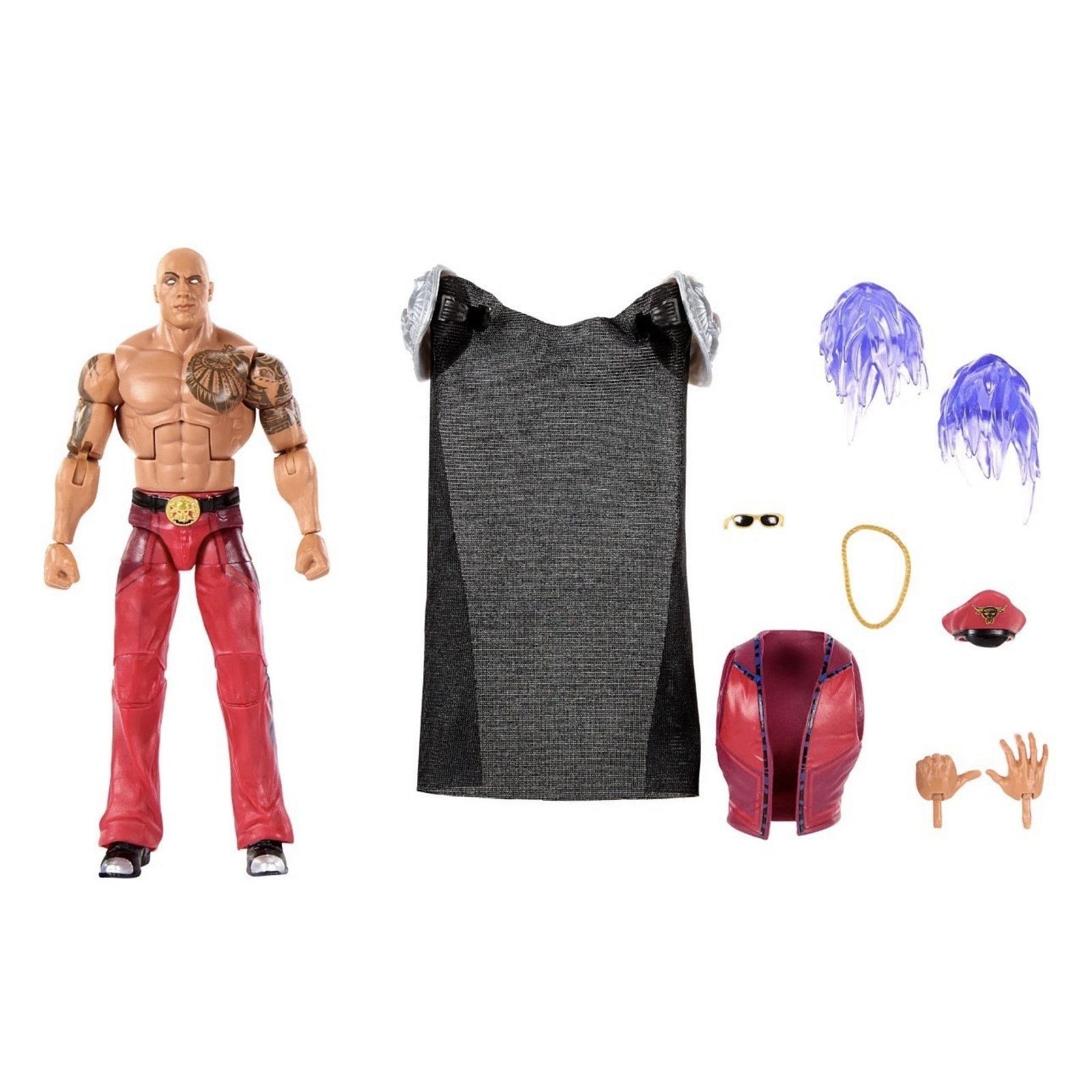 WWE 2026 WWE Elite X Street Fighter Figures Complete Set Wave 1 Size 28 - 9 Thumbnail