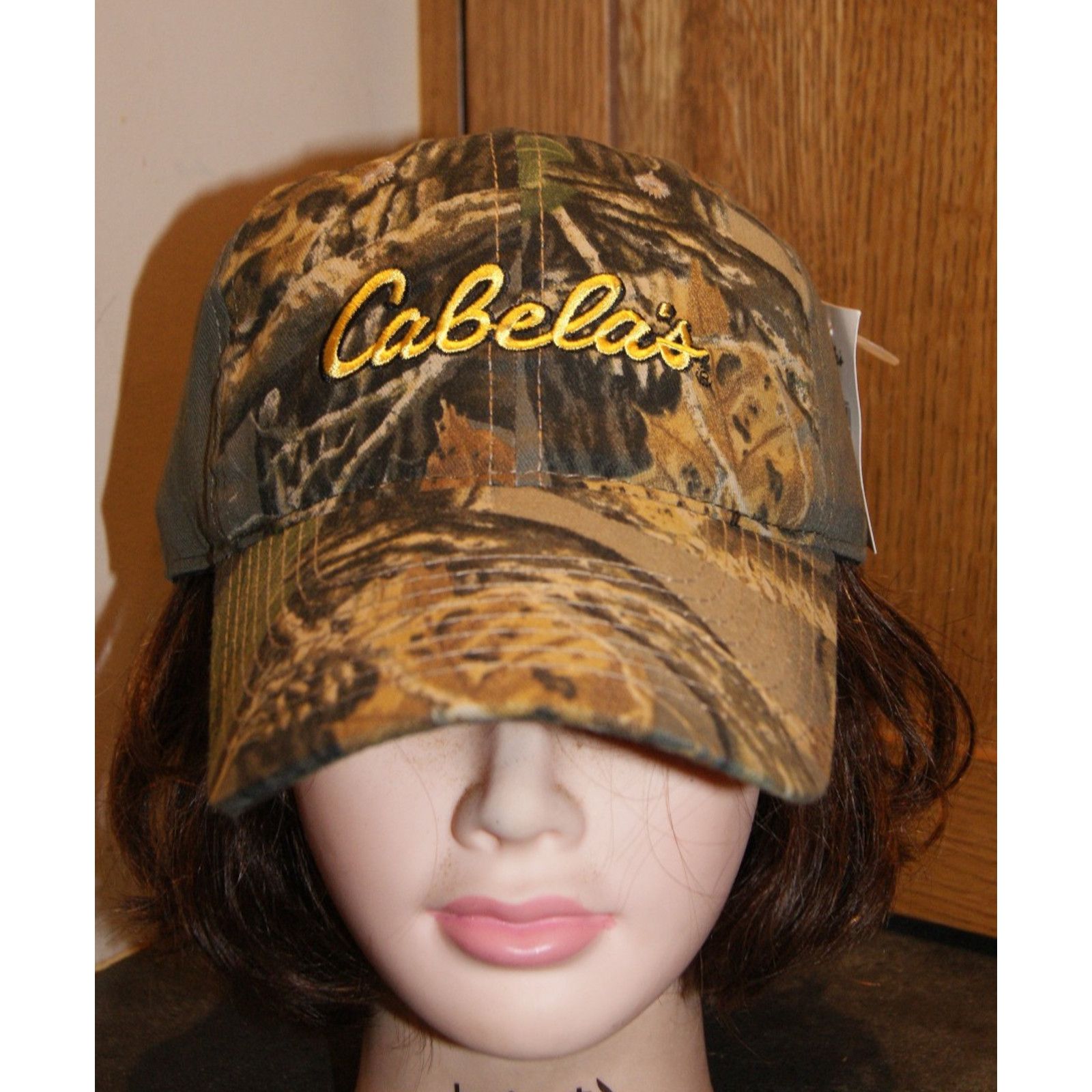 Cabelas Cabelas Hat Cap Camouflage Strap Back Embroidered OSFA NWT Size ONE SIZE - 2 Thumbnail