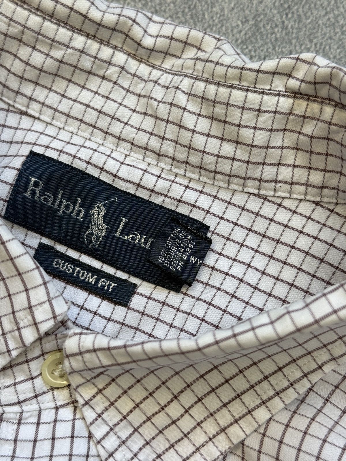 Polo Ralph Lauren Vintage Women’s Polo Ralph Lauren Striped Shirt Button Up Size XXL / US 16-18 / IT 52-54 - 6 Thumbnail