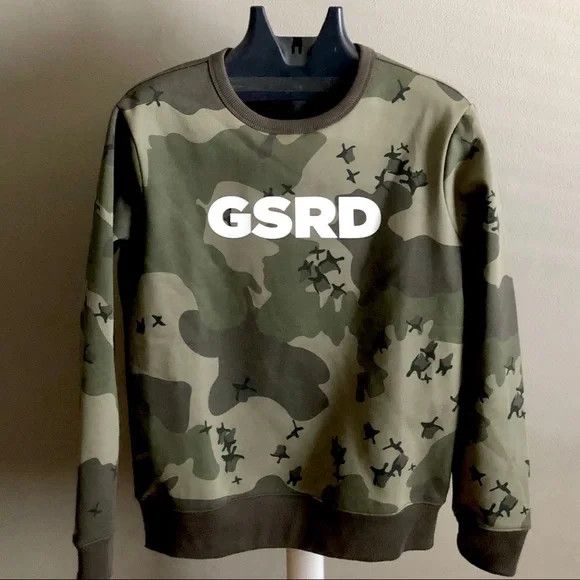G-STAR RAW MENS SWEATSHIRT