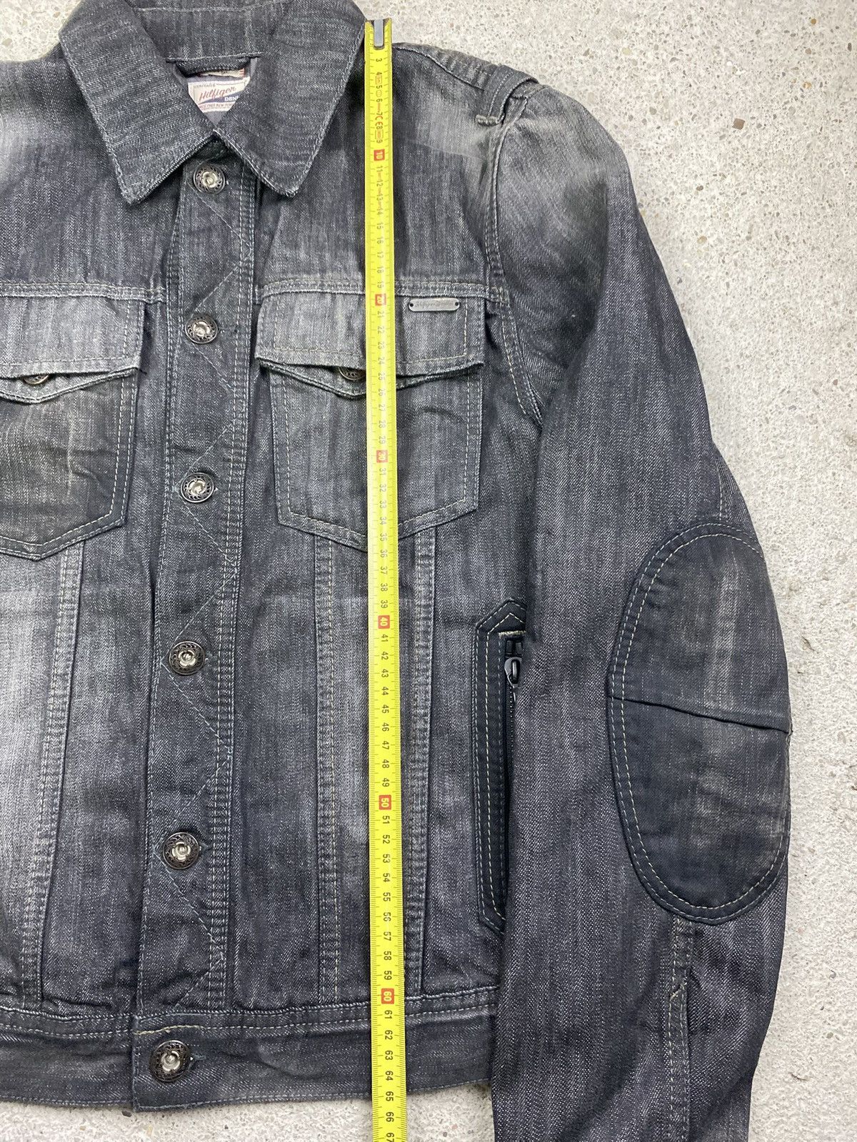 Tommy Hilfiger Tommy hilfiger coal wash denim jeans jacket vintage y2k Size US L / EU 52-54 / 3 - 18 Thumbnail