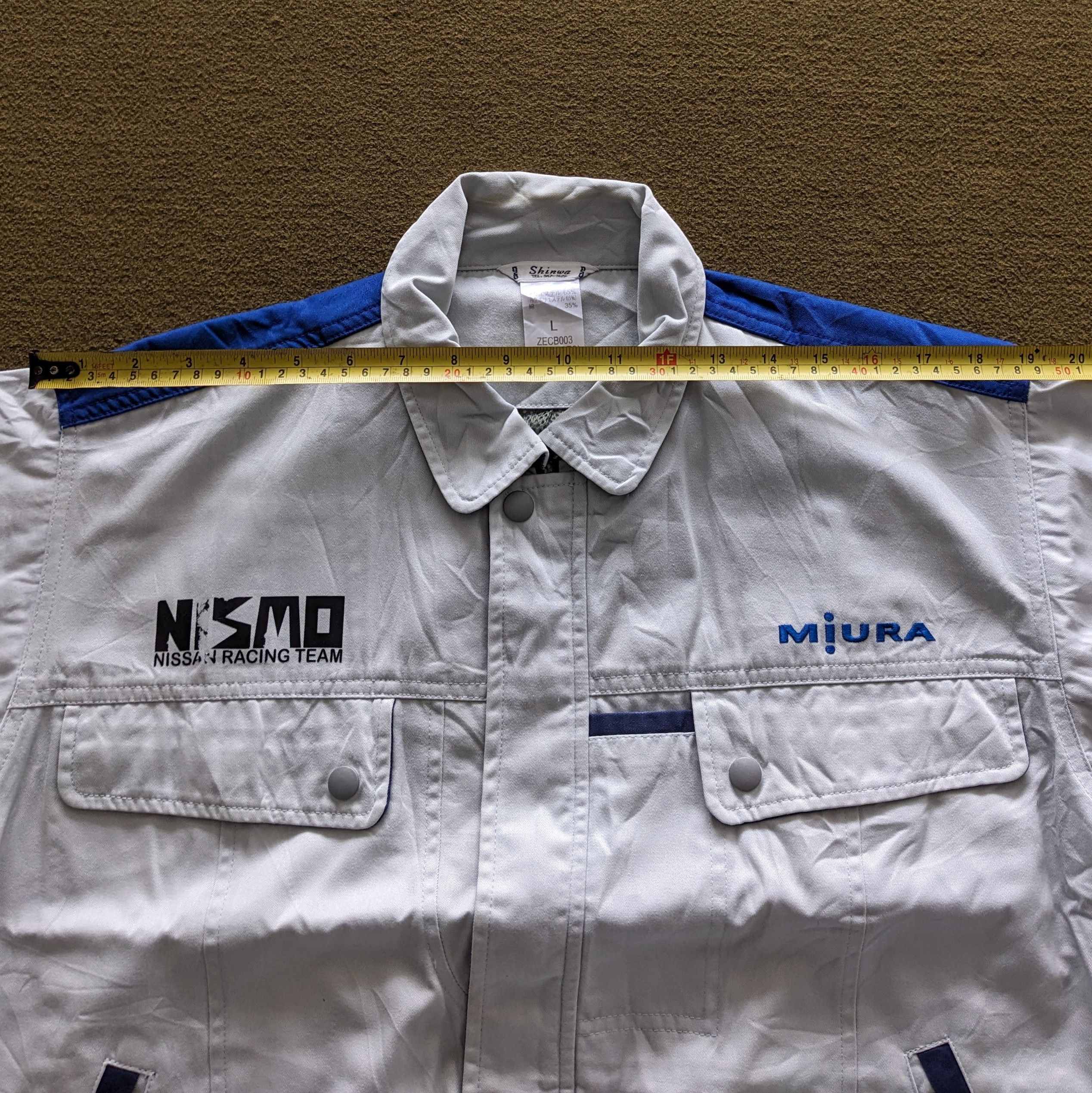Japanese Brand Vintage NISMO NISSAN Racing Team Uniform Custom Jacket Size US M / EU 48-50 / 2 - 5 Thumbnail