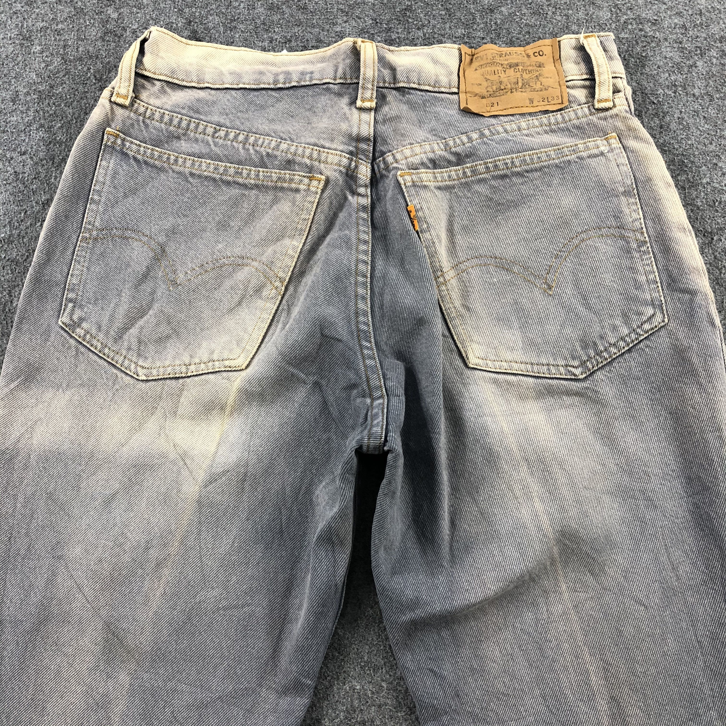 Levi's × Vintage Vintage 90s Light Wash Levis 821 Jeans-JM2083 Size US 32 / EU 48 - 5 Thumbnail
