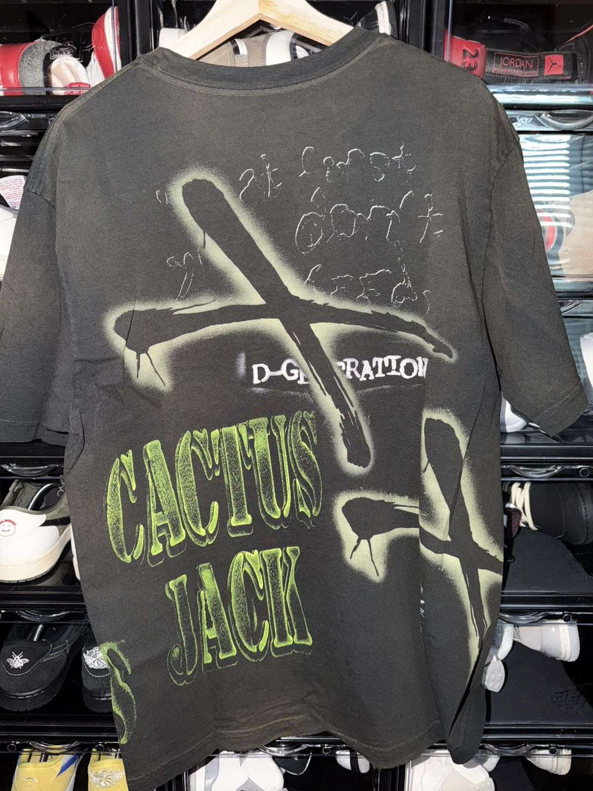 Travis Scott Travis Scott x WWE “DX” tee Size US L / EU 52-54 / 3 - 1 Thumbnail
