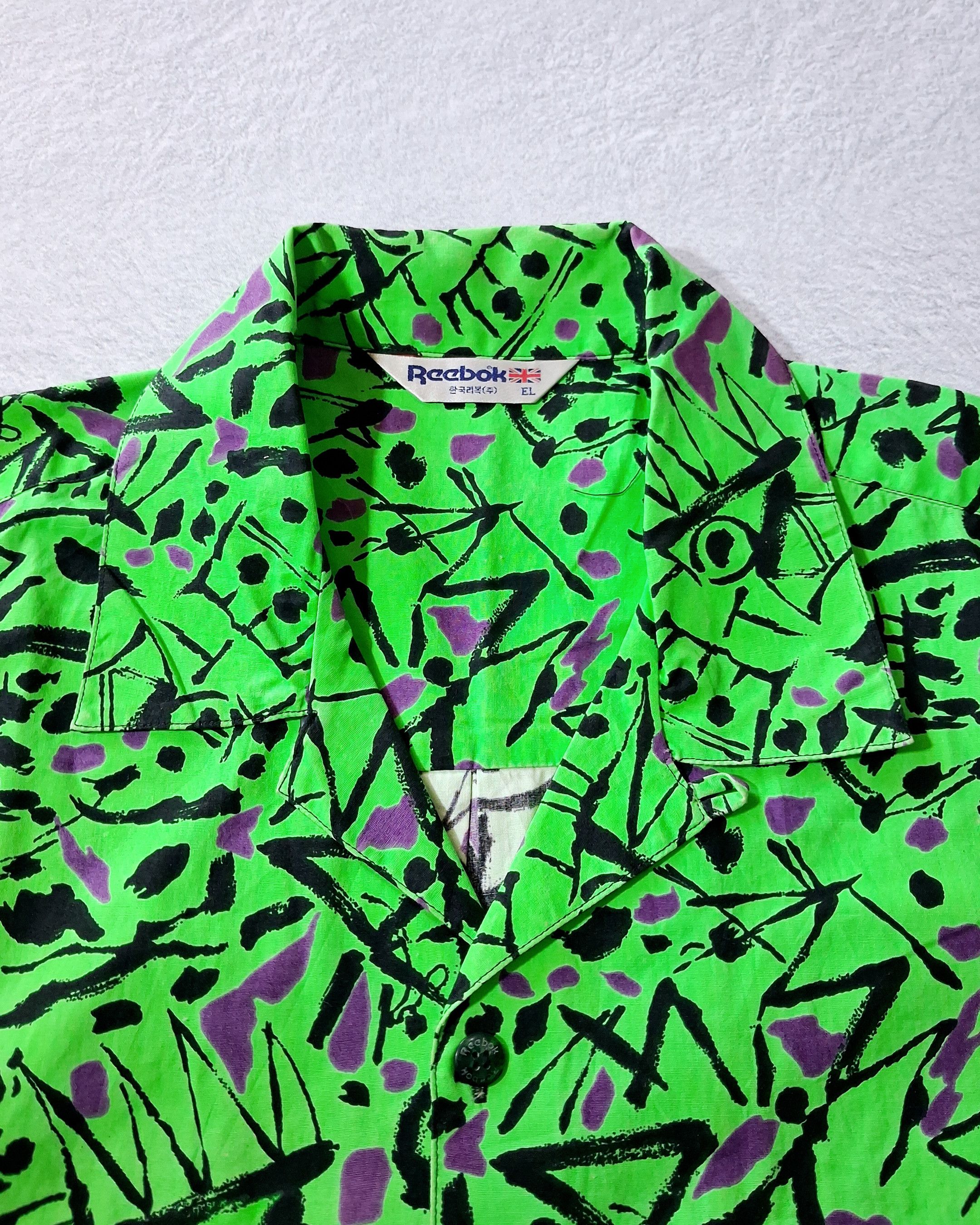 Reebok REEBOK 1991 LOOP COLLAR SHIRT Size US XL / EU 56 / 4 - 6 Thumbnail