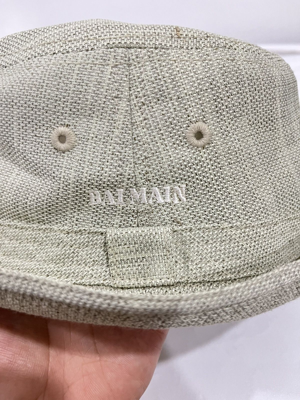 Balmain Balmain Paris Hat Size 57 cm Size ONE SIZE - 7 Thumbnail