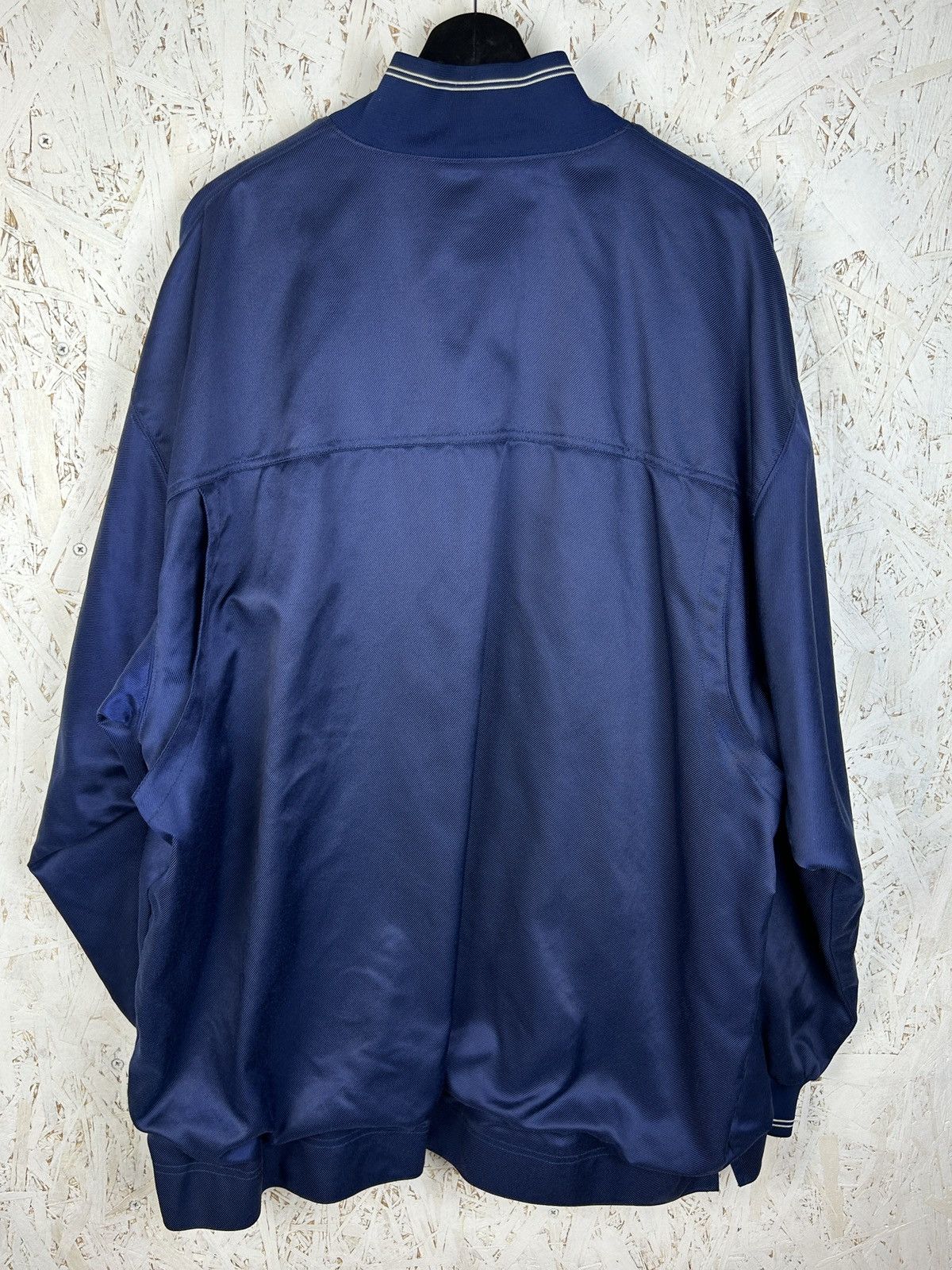 Nike 90s Nike Italy 1998/99 Button Up Track Bomber Jacket XL Size US XL / EU 56 / 4 - 9 Thumbnail