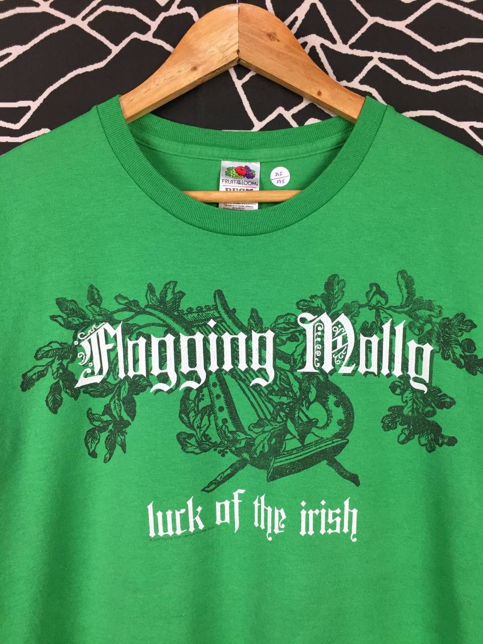 Band Tees × Vintage Vtg 2007 Flogging Molly Luck Of The Irish Tee Size US L / EU 52-54 / 3 - 3 Thumbnail