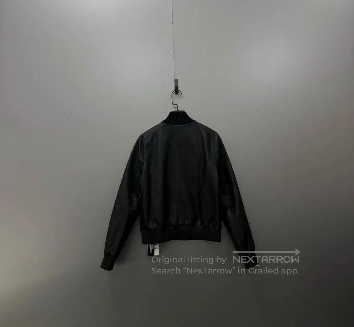 Hermes Black Leather Zip. Size US XS / EU 42 / 0 - 2 Thumbnail