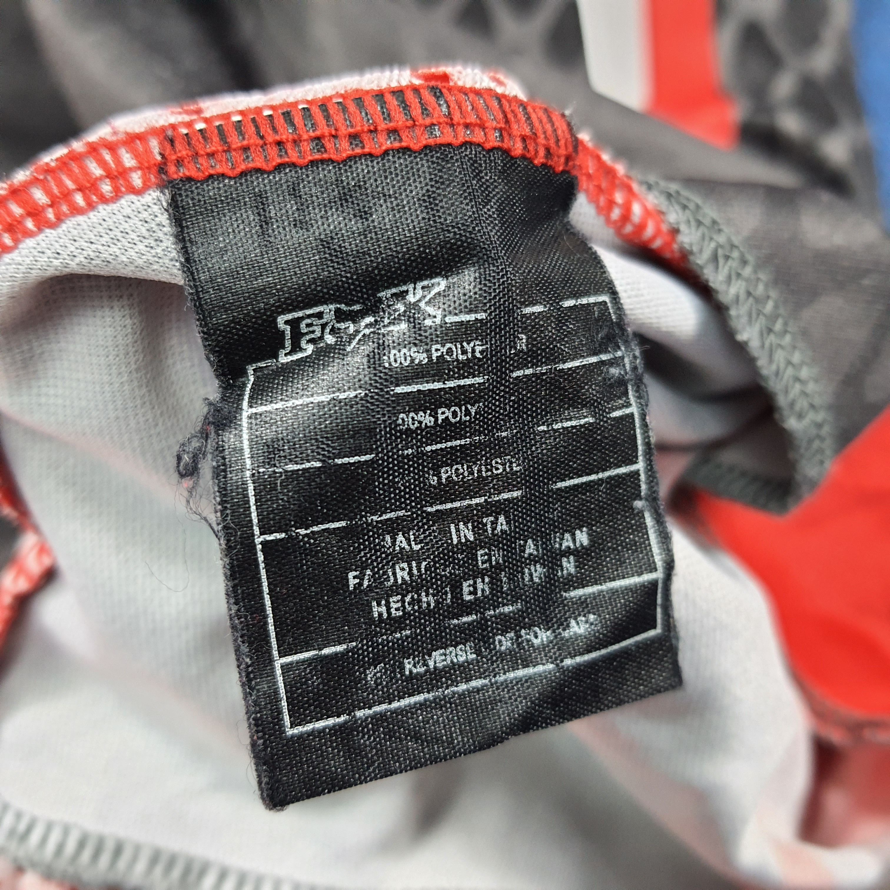 Fox Racing Vintage Fox Racing Motorsports Jersey C285N69 Size US XL / EU 56 / 4 - 7 Thumbnail