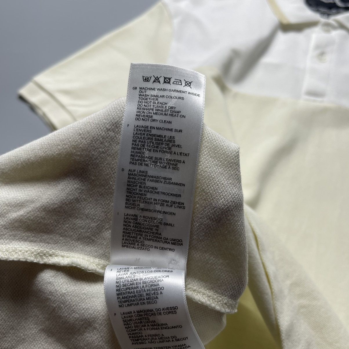 Raf Simons RAF SIMONS X FRED PERRY EMBROIDERED INITIAL PIQUE POLO Size US M / EU 48-50 / 2 - 11 Thumbnail