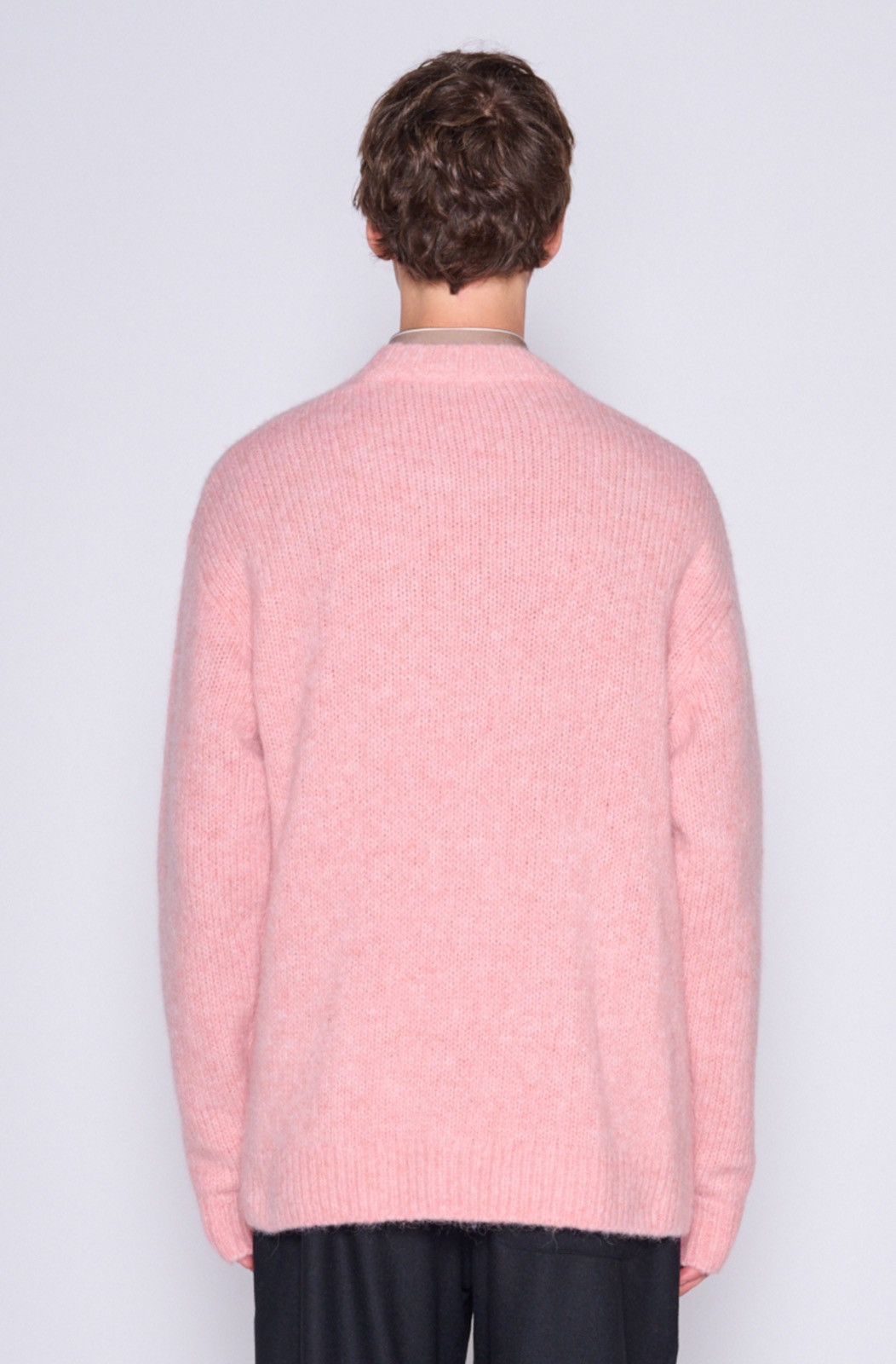 Dries Van Noten Last Size Dries Van Noten Knitted Woolen Cardigan Size US XL / EU 56 / 4 - 4 Thumbnail