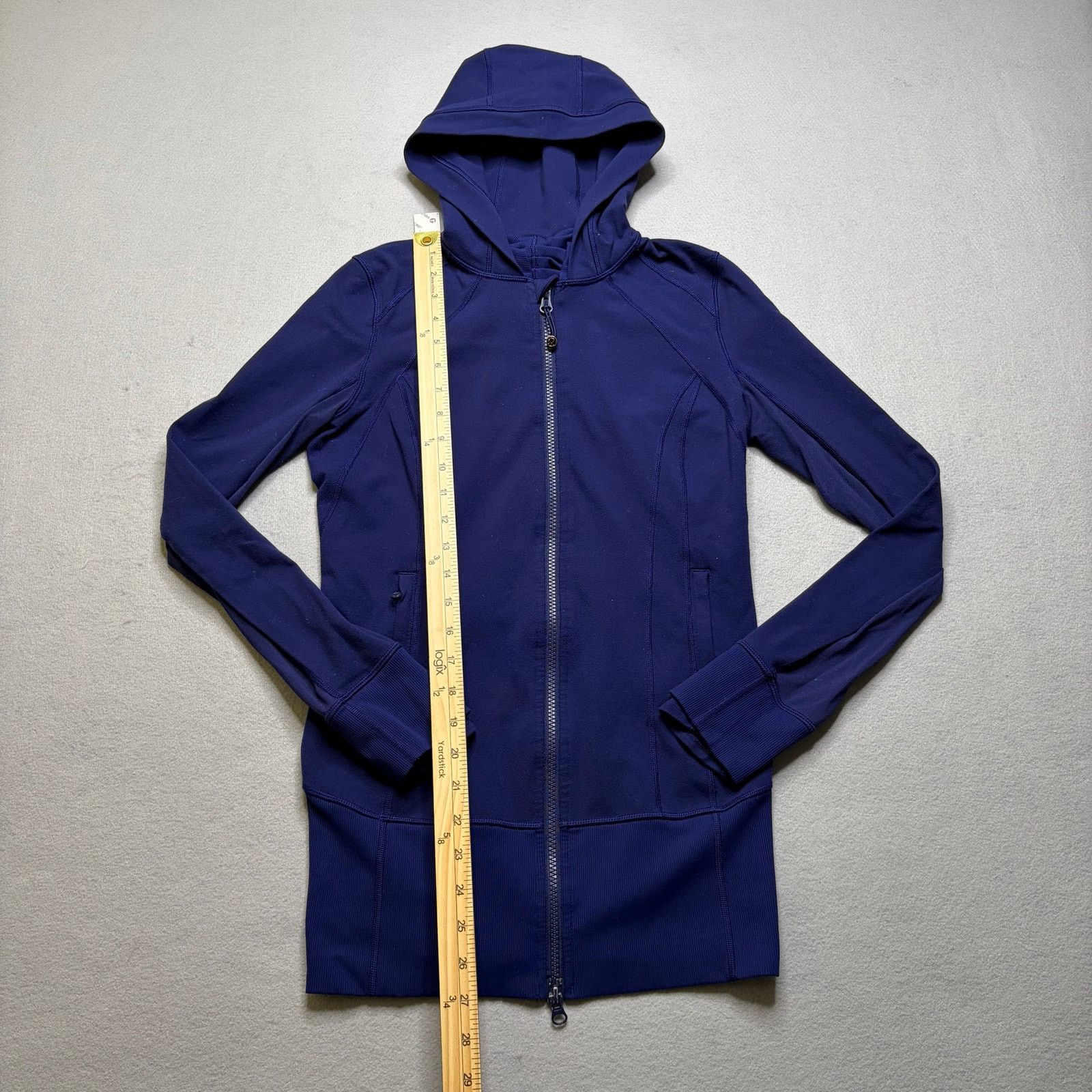 Lululemon Lululemon Womens Hooded Jacket Size 6 Blue Full Zip Walking Size M / US 6-8 / IT 42-44 - 6 Thumbnail