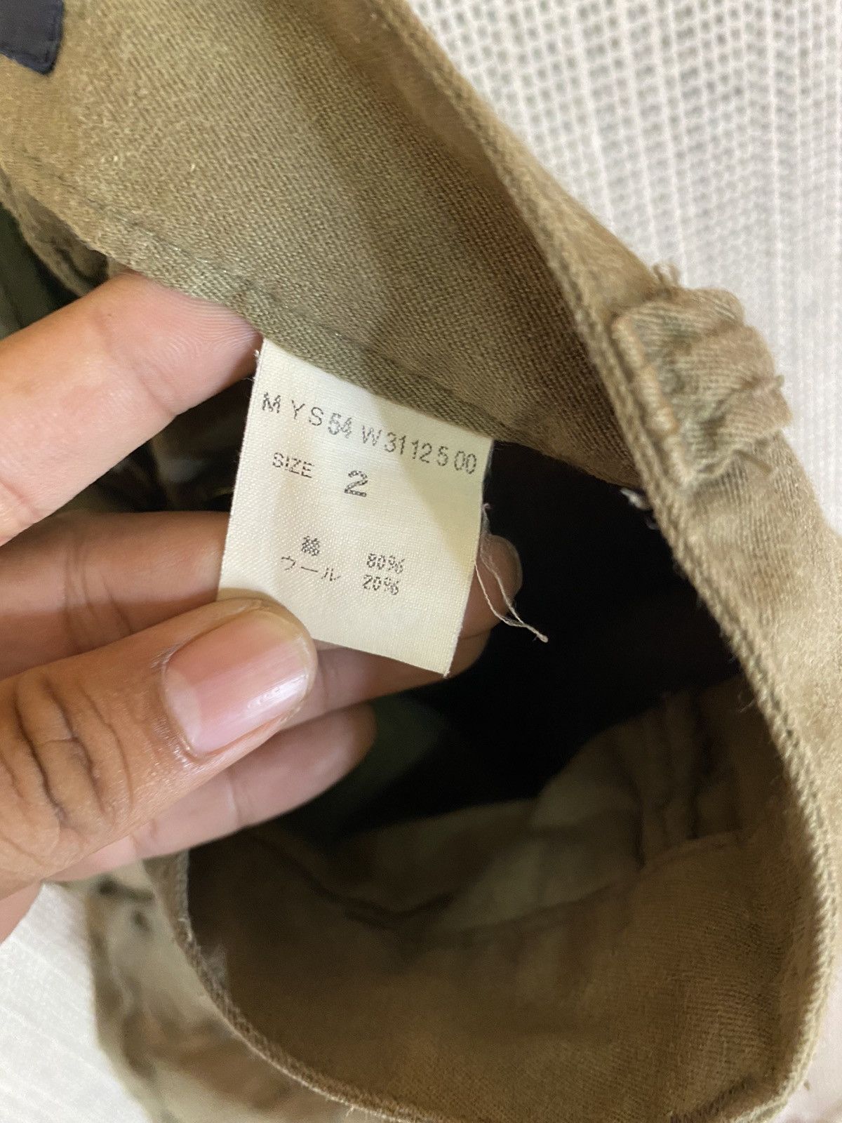 If Six Was Nine × Le Grande Bleu (L.G.B.) × Seditionaries ‼️JAPANASE BRAND MYSTIC CARGO PANT SUNFADED‼️ Size US 30 / EU 46 - 8 Thumbnail