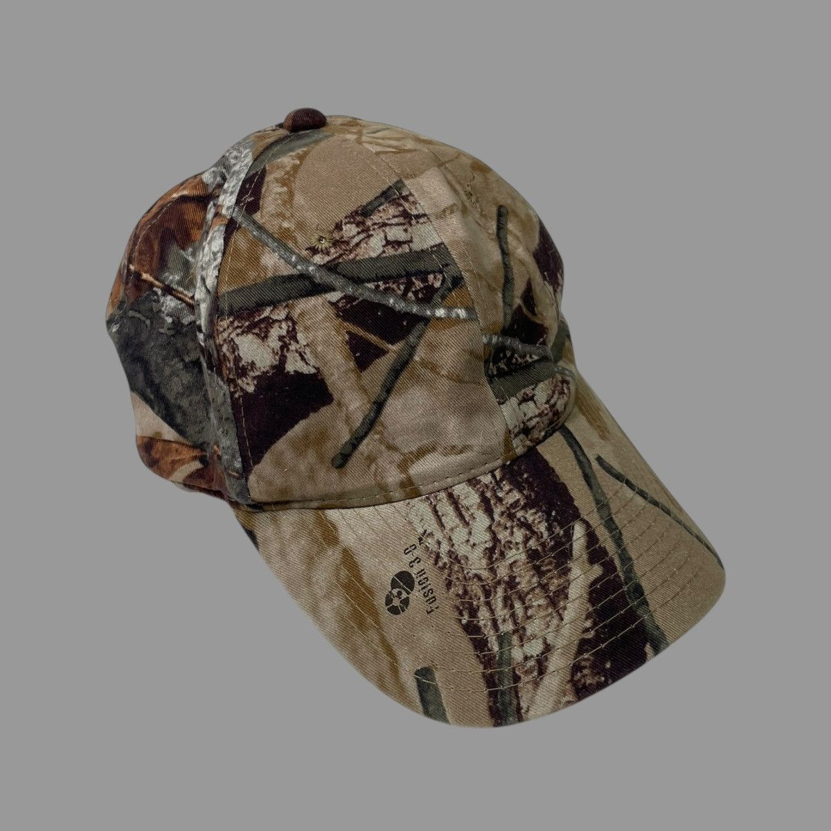 Vintage Vintage 90s blank camo hat Size ONE SIZE - 1 Thumbnail