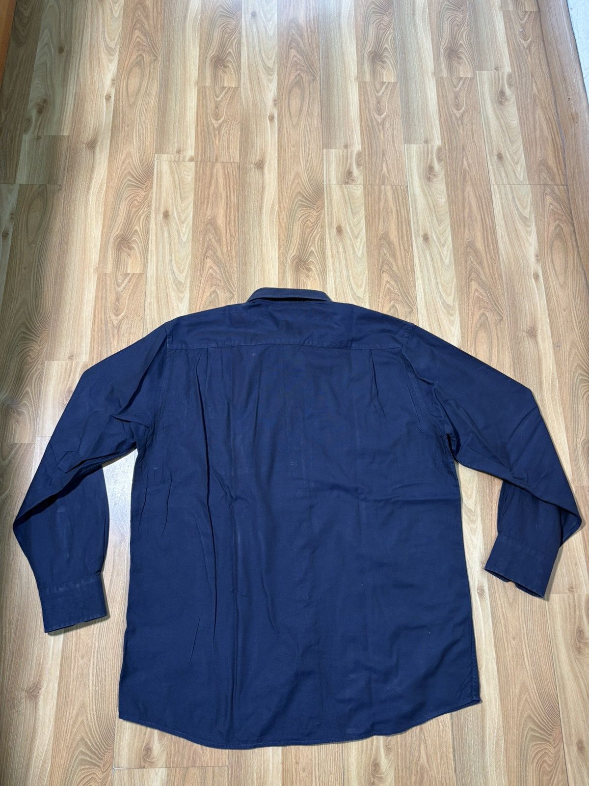 Jones New York Jones New YorkVintage100%MercerizedCottonDressShirt 17 34/35 Size US XL / EU 56 / 4 - 2 Thumbnail