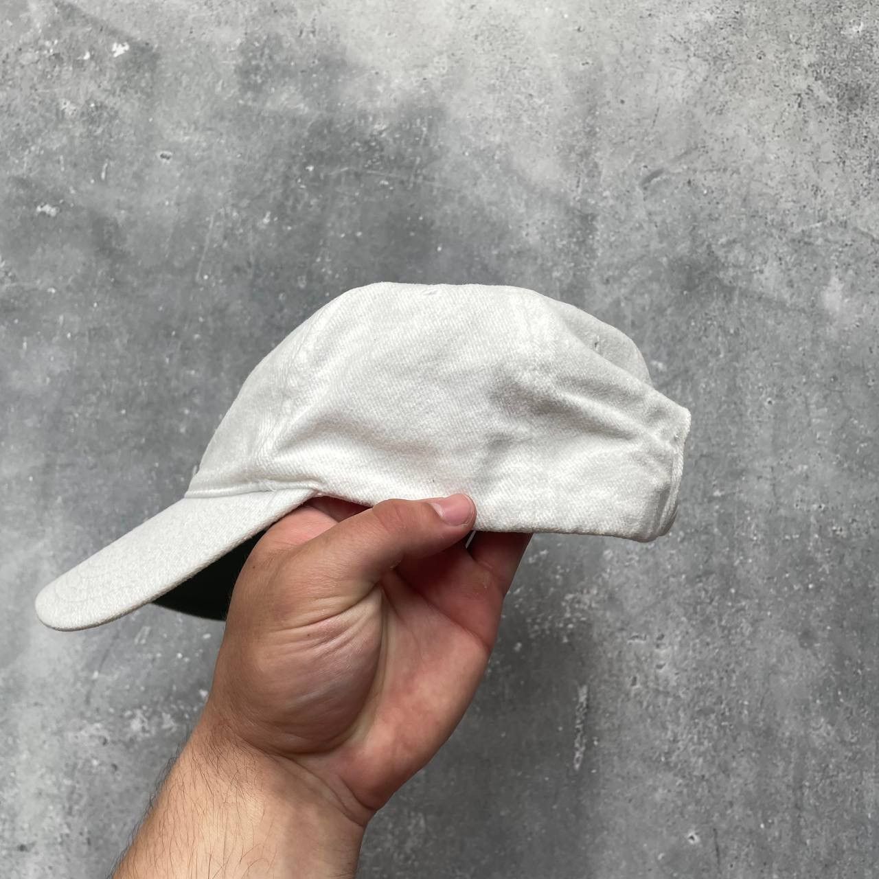 Nike × Vintage Vintage 2000s Nike Baseball Cap White OS Size ONE SIZE - 7 Thumbnail