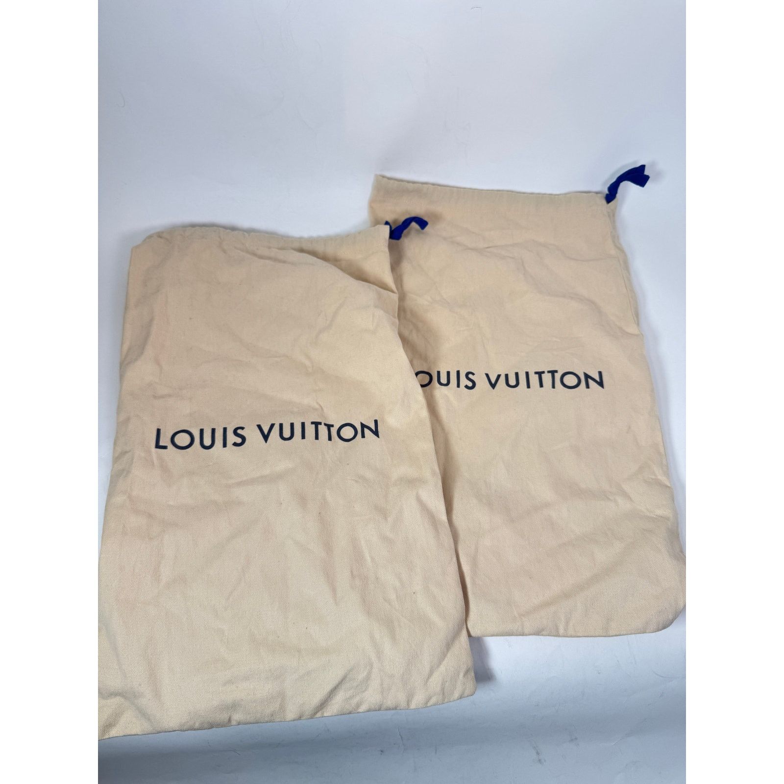 Louis Vuitton Louis Vuitton Blue/Black Trainer Size LV 9.5 Size US 10.5 / EU 43-44 - 8 Thumbnail