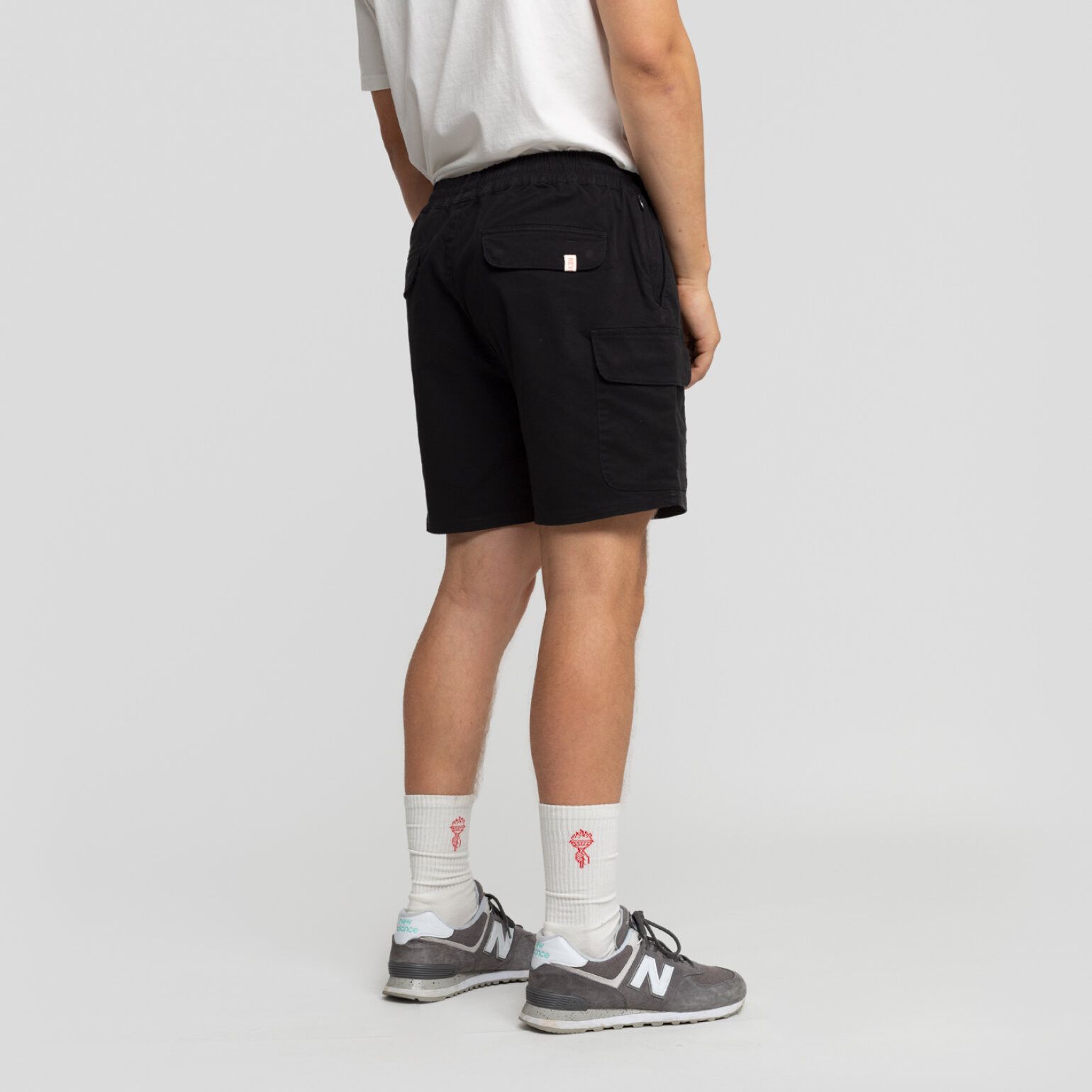 Other BNWT Revolution of 1995 Black Cargo Shorts - Size Medium Size US 30 / EU 46 - 3 Thumbnail