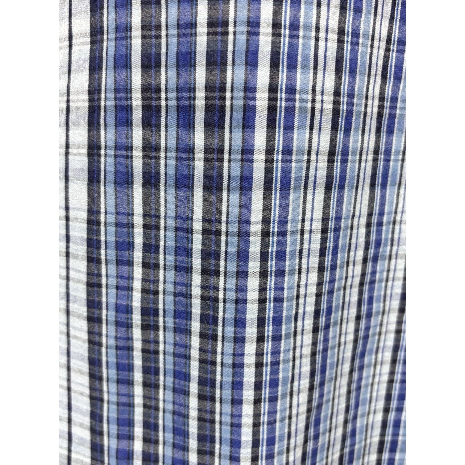Polo Ralph Lauren VINTAGE Polo Ralph Lauren Button-Down Shirt Men’s Medium Blue Plaid Epaulette 90s Casual Shirt Mens Medium Blue Plaid 90s Mens Size US M / EU 48-50 / 2 - 4 Thumbnail