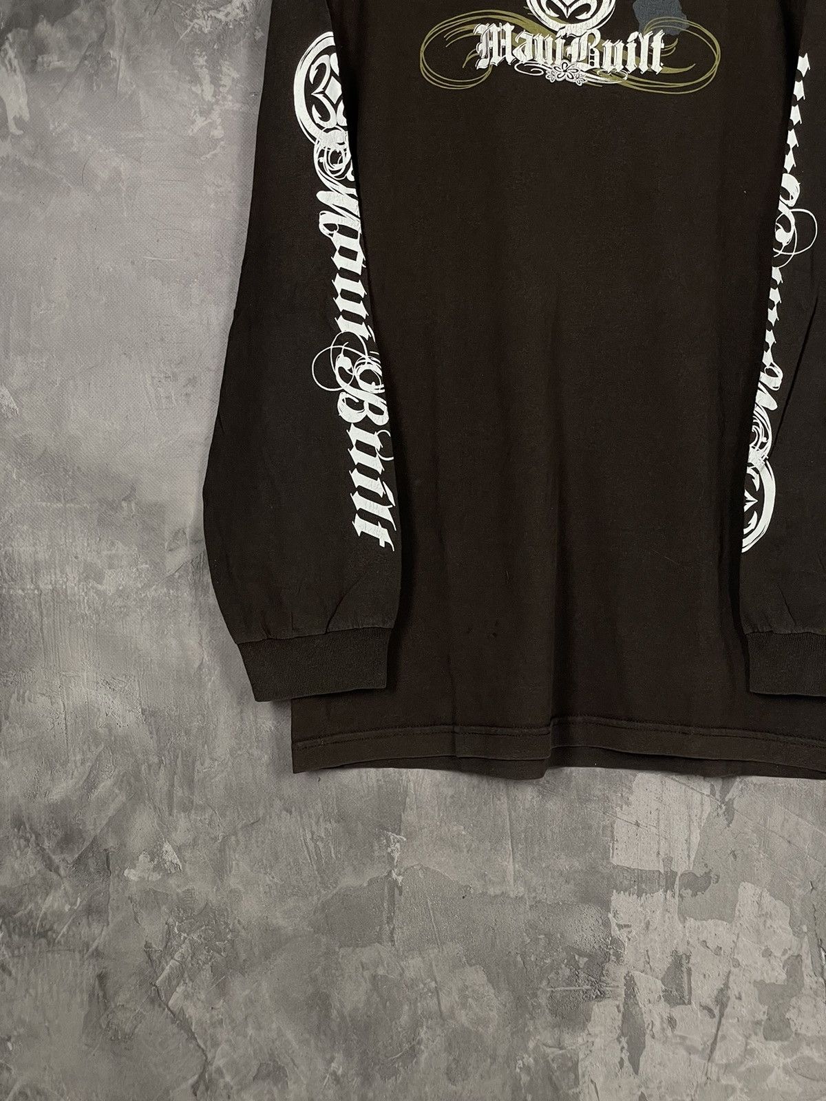 Japanese Brand × Vintage Japanese Brand Vintage 90s Punk Rock Grunge Y2K Long sleeve Size US L / EU 52-54 / 3 - 5 Thumbnail