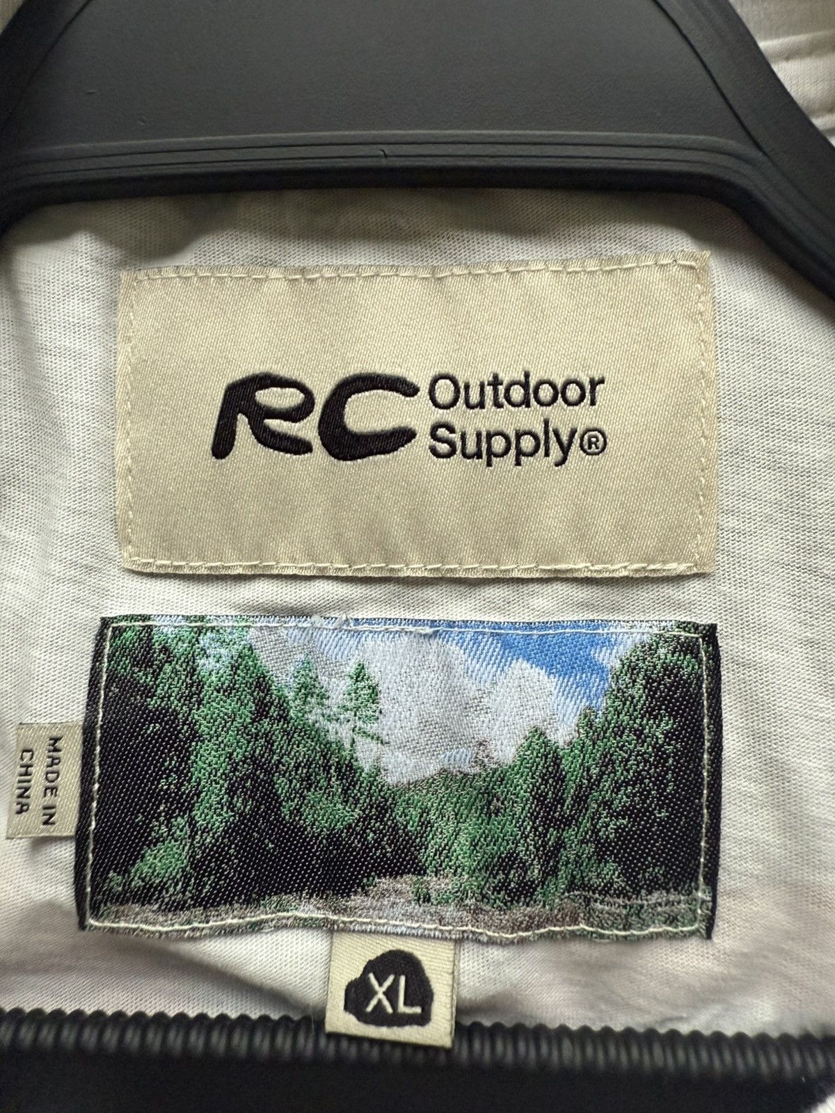 Pacsun × Vintage RC Outdoor Supply Red Logo Graphic Tee Size US XL / EU 56 / 4 - 3 Thumbnail