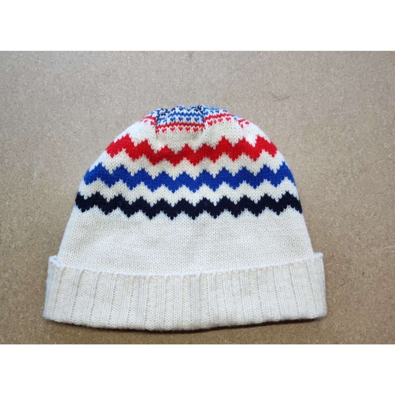 Vintage Anba Beanie Hat One Size Knit Wool Lightweight Vintage Unisex Adults Outdoor Ski Style Mens Womens Size ONE SIZE - 2 Thumbnail