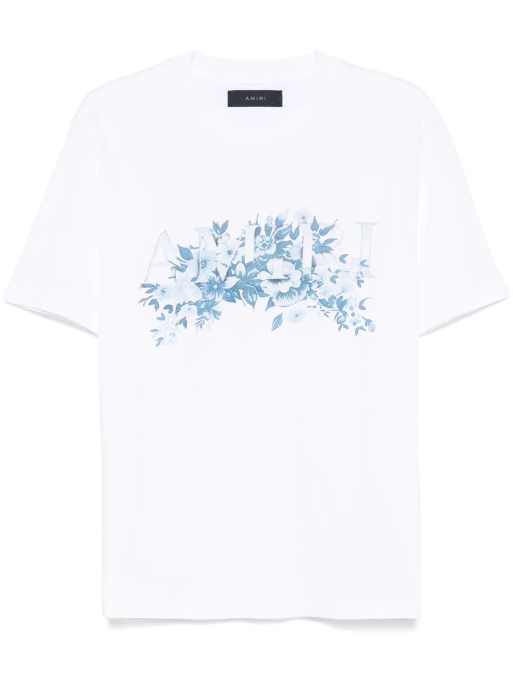 Amiri o1h1sh10525 Garden T-Shirt in White Size US XL / EU 56 / 4 - 1 Thumbnail