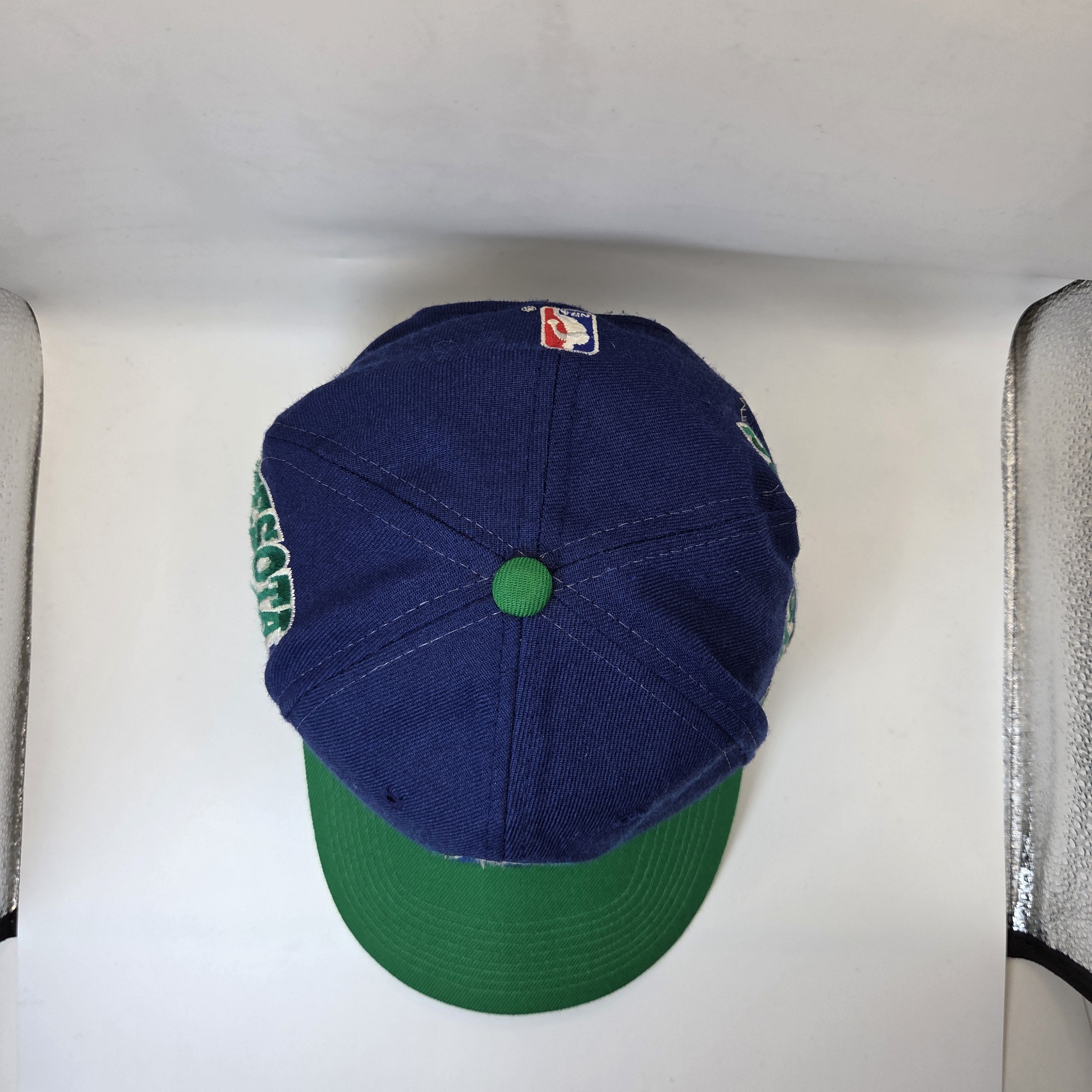 Sports Specialties 90s Timberwolves Snapback Hat Sports Specialties Korea OSFA Size ONE SIZE - 6 Thumbnail
