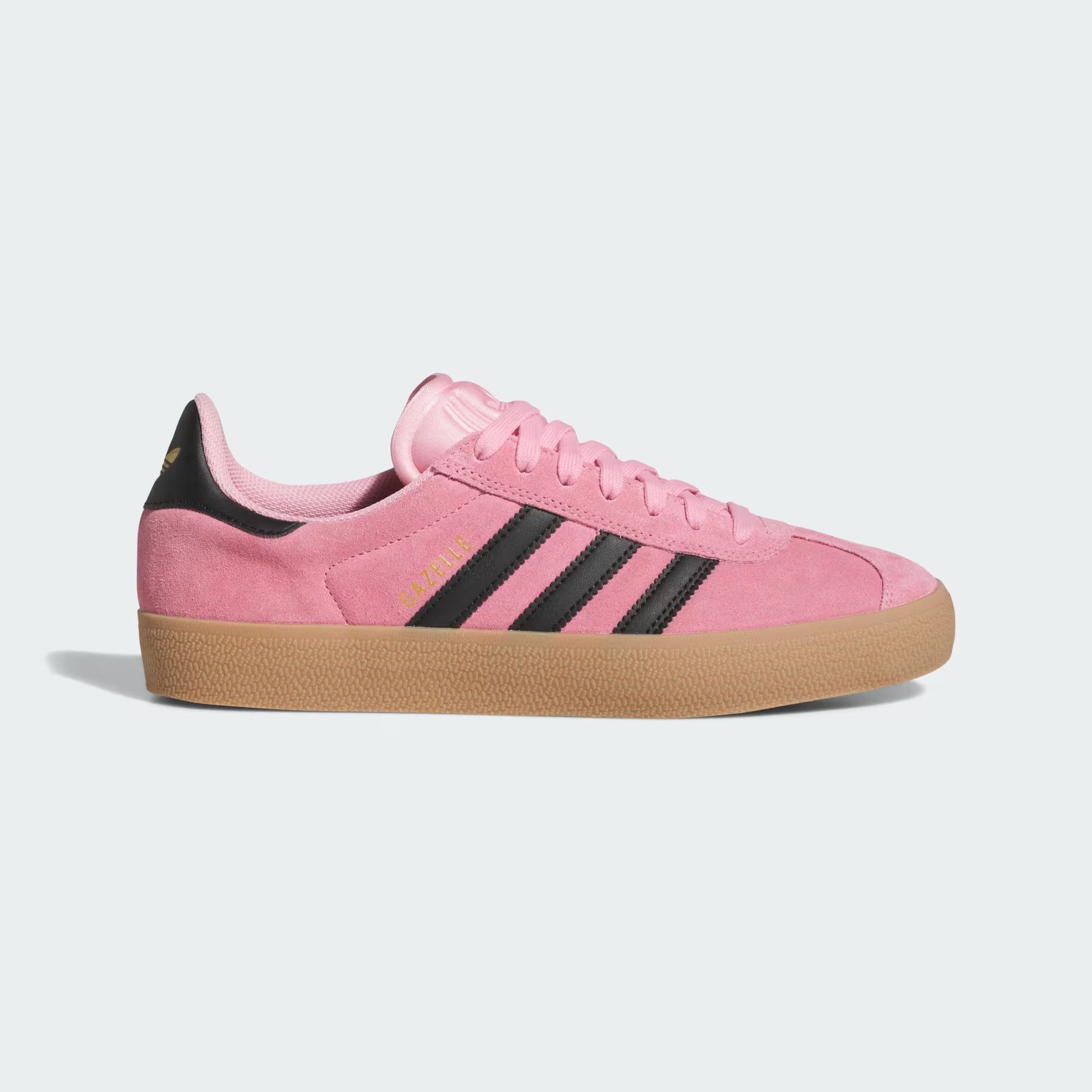 Adidas o1mle0426 Unisex Gazelle Low-Top Sneakers in Pink/Black Size US 13 / EU 46 - 1 Thumbnail