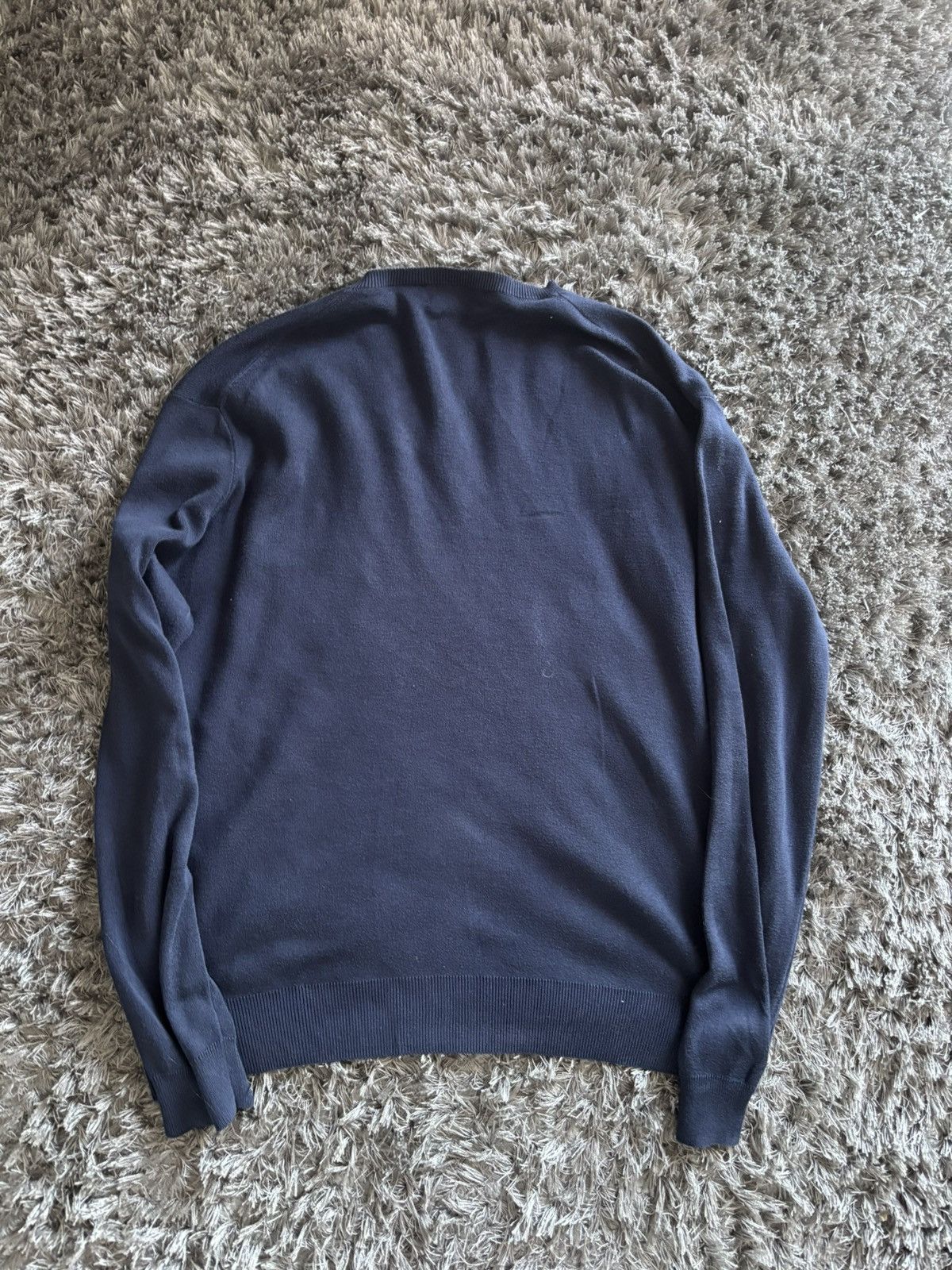 Ralph Lauren Polo Ralph Lauren Navy V-Neck Sweater Size M Size US M / EU 48-50 / 2 - 8 Thumbnail