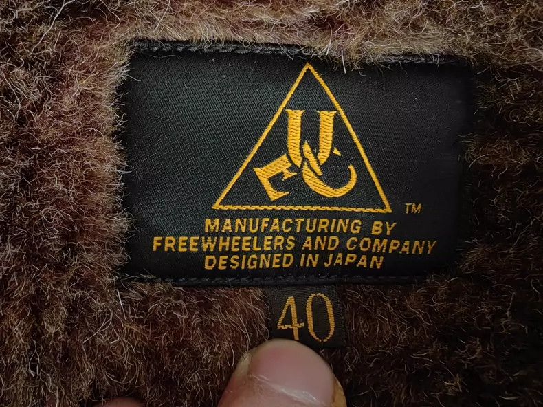 Freewheelers Freewheelers Big Orange Alpaca Wool Vest 2502-Nextarrow Size 40R - 8 Thumbnail
