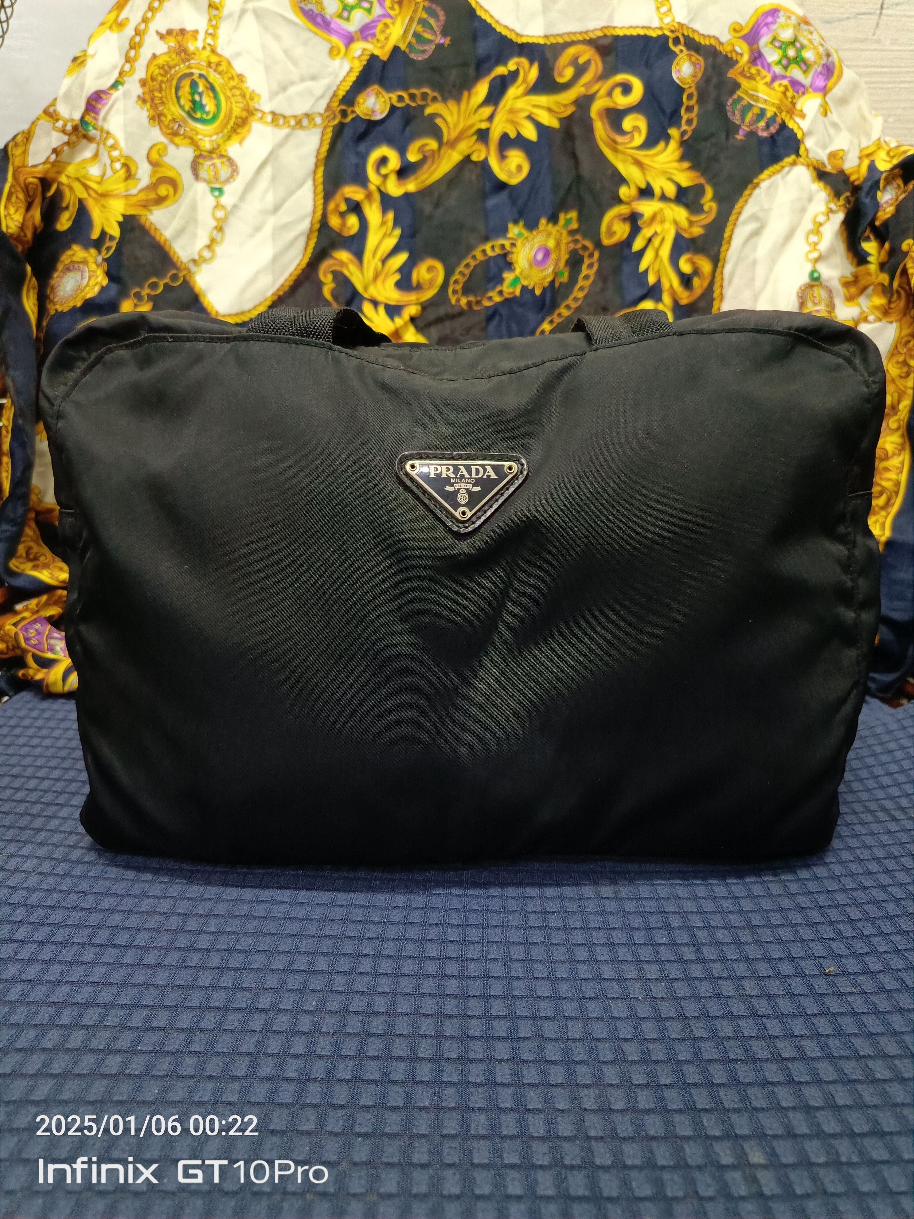 Prada Vintage Prada beg Size 34 - 1 Thumbnail