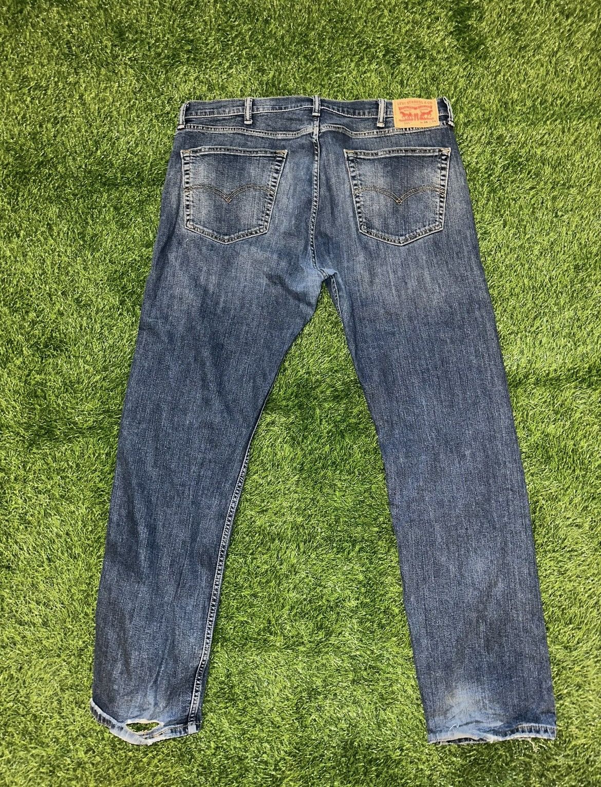 Levi's Levi 505 Jean Size W38 L34 Size US 38 / EU 54 - 2 Thumbnail