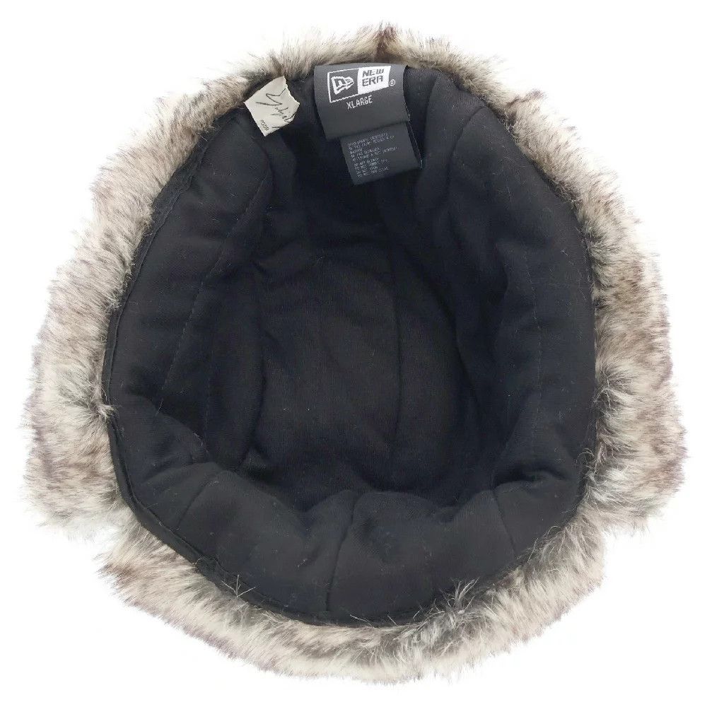 Yohji Yamamoto Yohji Yamamoto 20AW x New Era logo earflap cap Size ONE SIZE - 5 Thumbnail