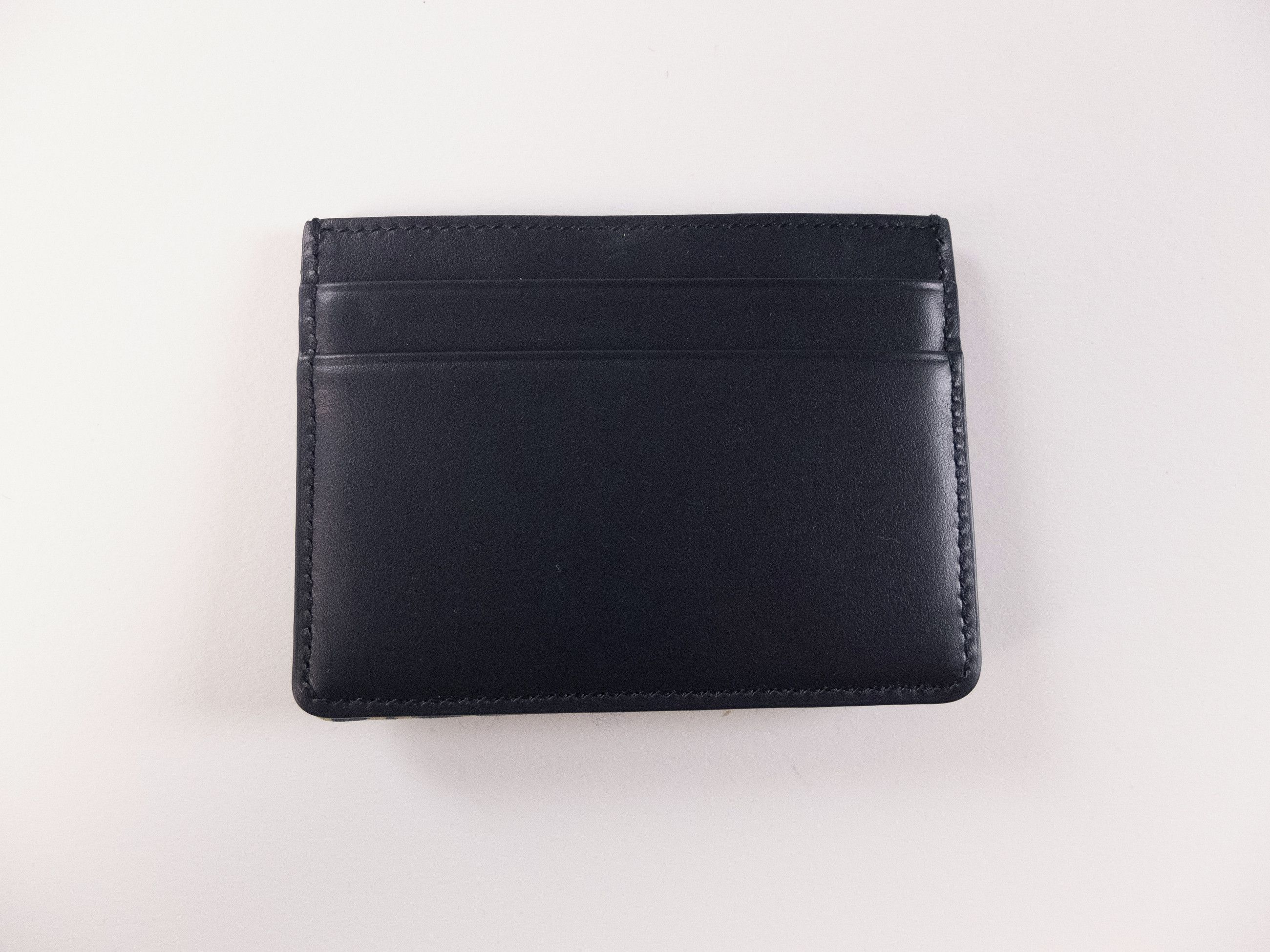Dolce & Gabbana DOLCE & GABBANA blue DG logo print leather card holder Size ONE SIZE - 3 Thumbnail