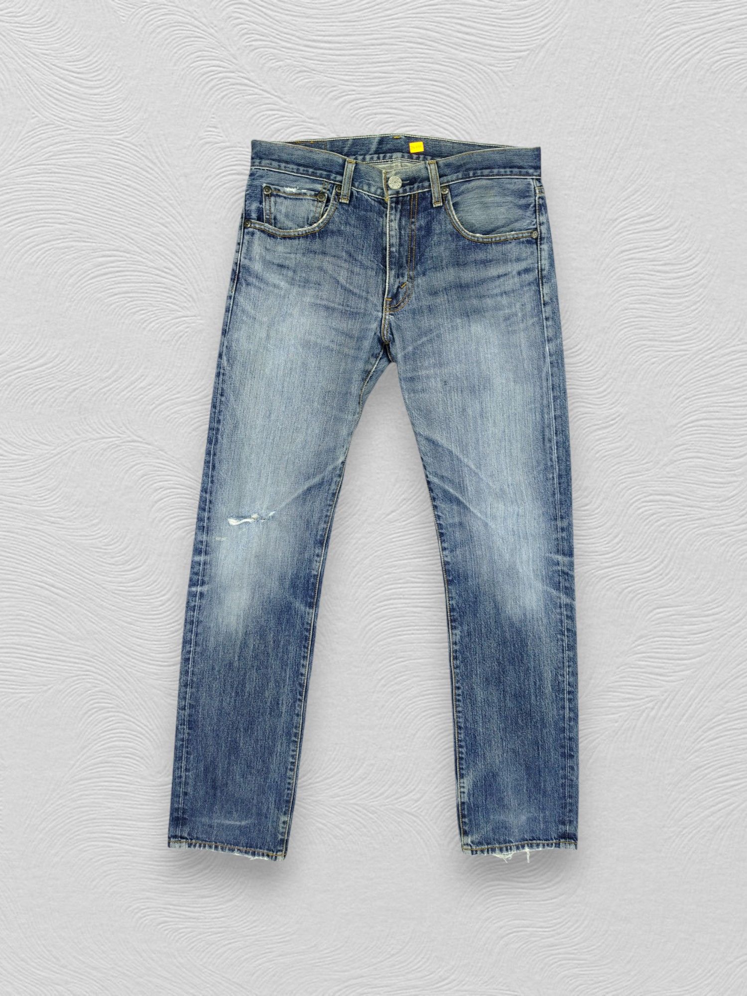 Levi's Distressed Blue Vintage Levi's 505 Denim 33x34 -JN696 Size US 33 - 1 Thumbnail