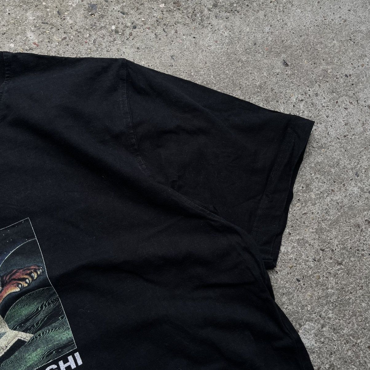 Maharishi Maharishi programme tiger bogo logo Black T-Shirt Size US M / EU 48-50 / 2 - 3 Thumbnail