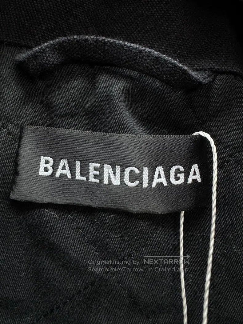 Balenciaga Balenciaga Denim cotton jacket Size US L / EU 52-54 / 3 - 3 Thumbnail
