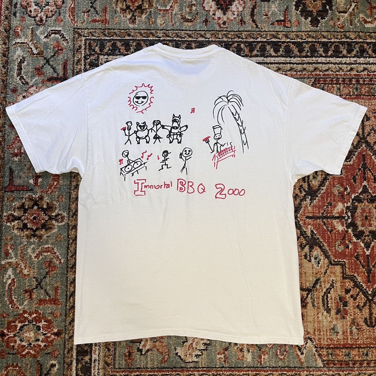 Band Tees × Vintage Vintage Immortal Records 2000 XL Band Rap Shirt Promo Grail Size US XL / EU 56 / 4 - 2 Thumbnail