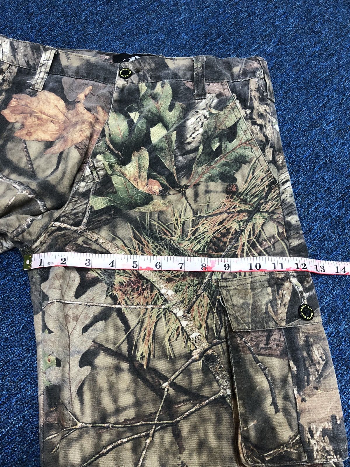 Mossy Oaks × Vintage RARE MOSSY OAK VINTAGE Size US 31 - 16 Thumbnail