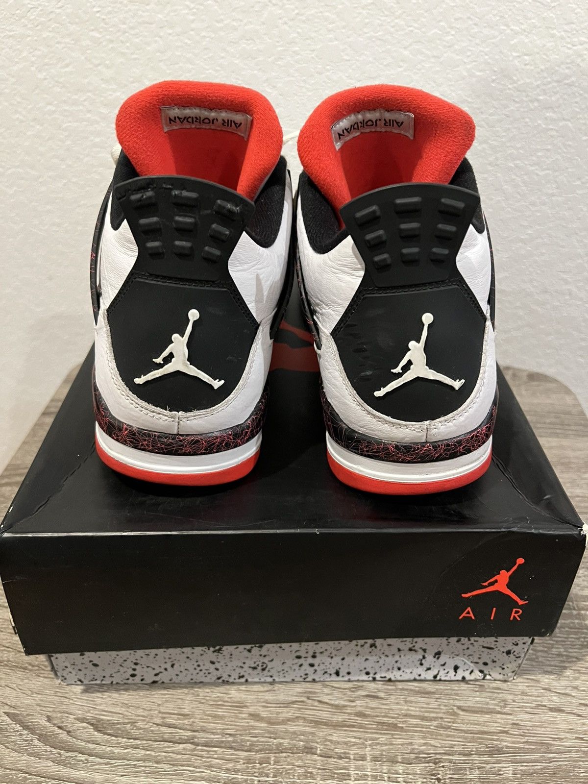 Jordan Brand Jordan 4 Nostalgia Size US 13 / EU 46 - 4 Thumbnail