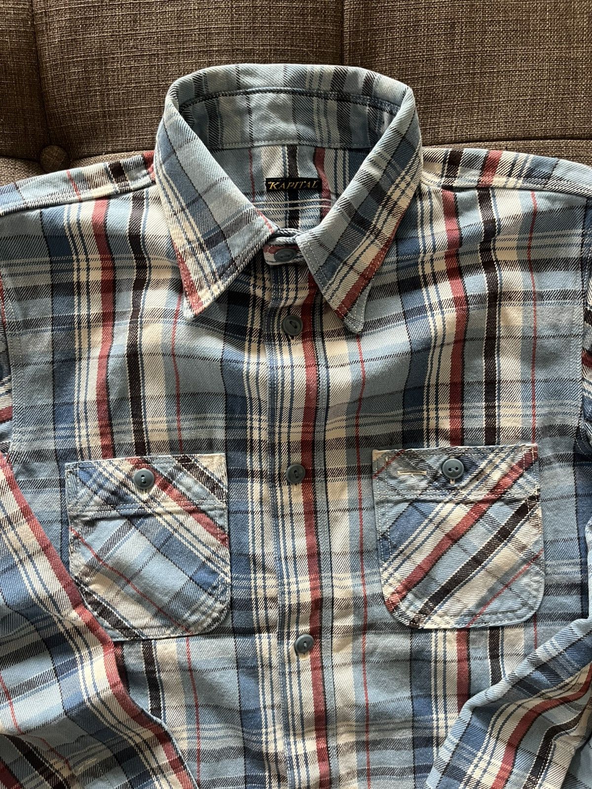 Kapital Flannel Workshirt Size US XS / EU 42 / 0 - 1 Thumbnail
