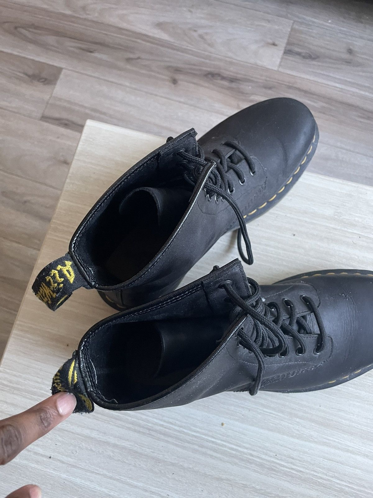 Dr. Martens Boots Size US 10.5 / EU 43-44 - 9 Thumbnail