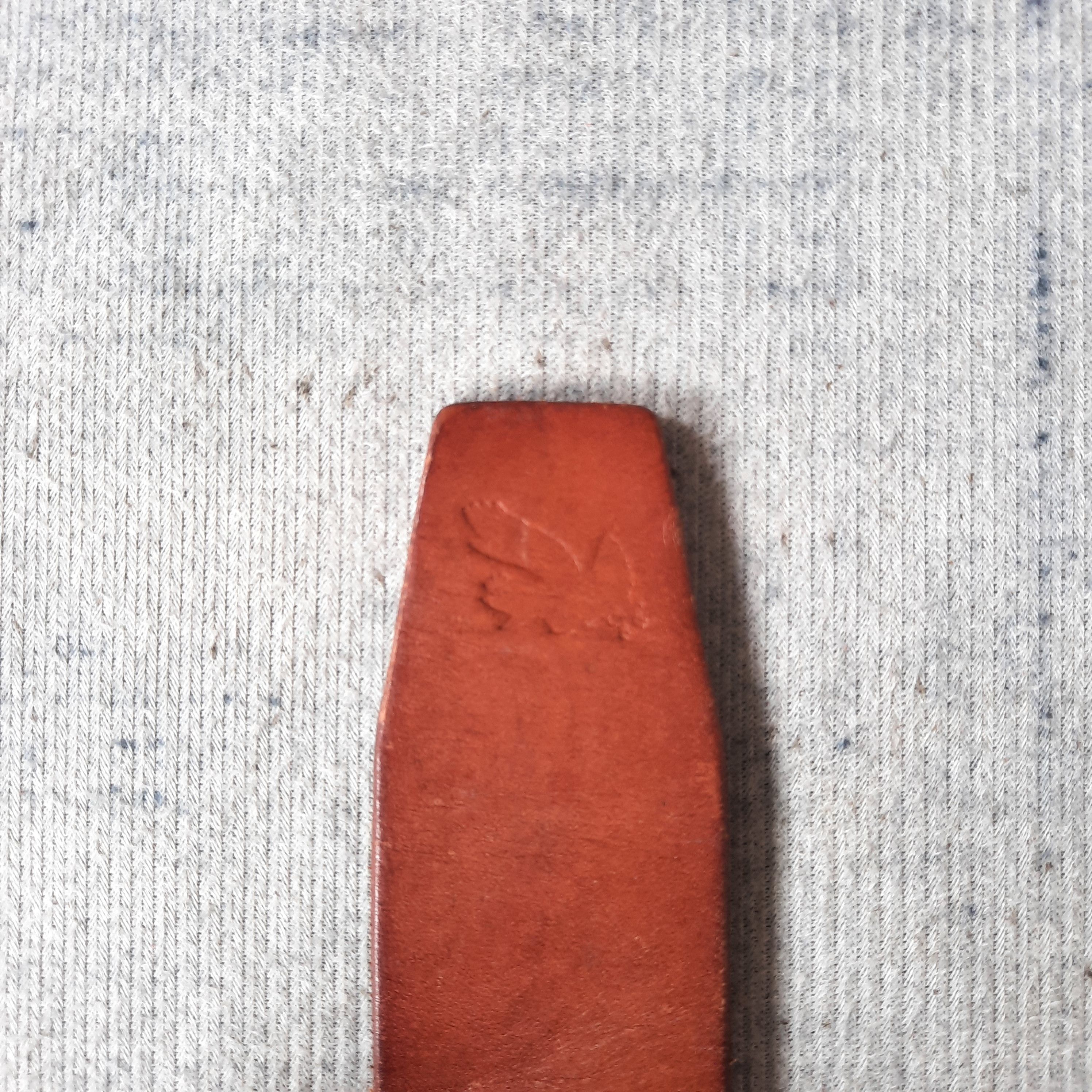 14th Addiction 🎱 Back number japan garrison crafted leather belt Size ONE SIZE - 4 Thumbnail
