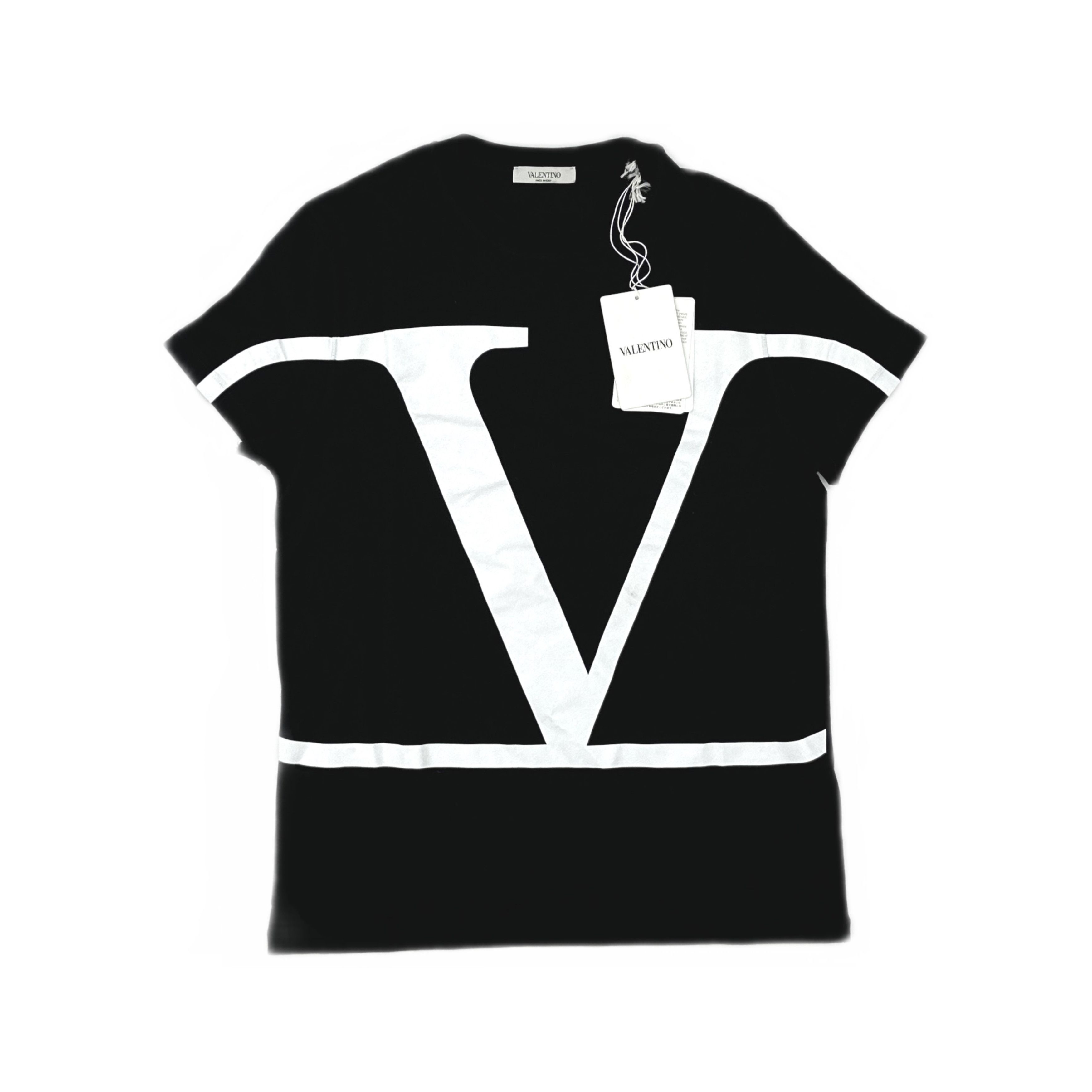 Valentino Valentino V Logo T-Shirt Size S Size US S / EU 44-46 / 1 - 1 Thumbnail