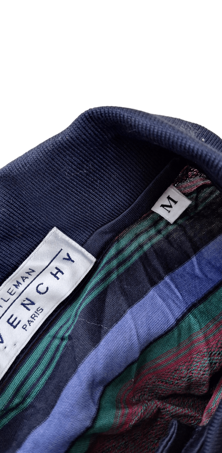 Givenchy Rare Vintage Gentleman Givenchy Paris Shirt Size US M / EU 48-50 / 2 - 8 Thumbnail